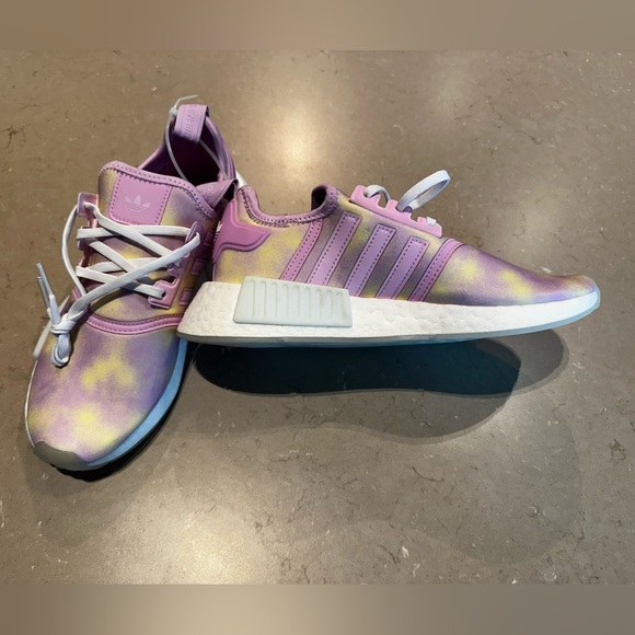 adidas Shoes - Adidas NMD_R1 Pastel Pink Tie Dye Fits Women’s 7 - 7.5 or Youth 6Y Big Girl NWT
